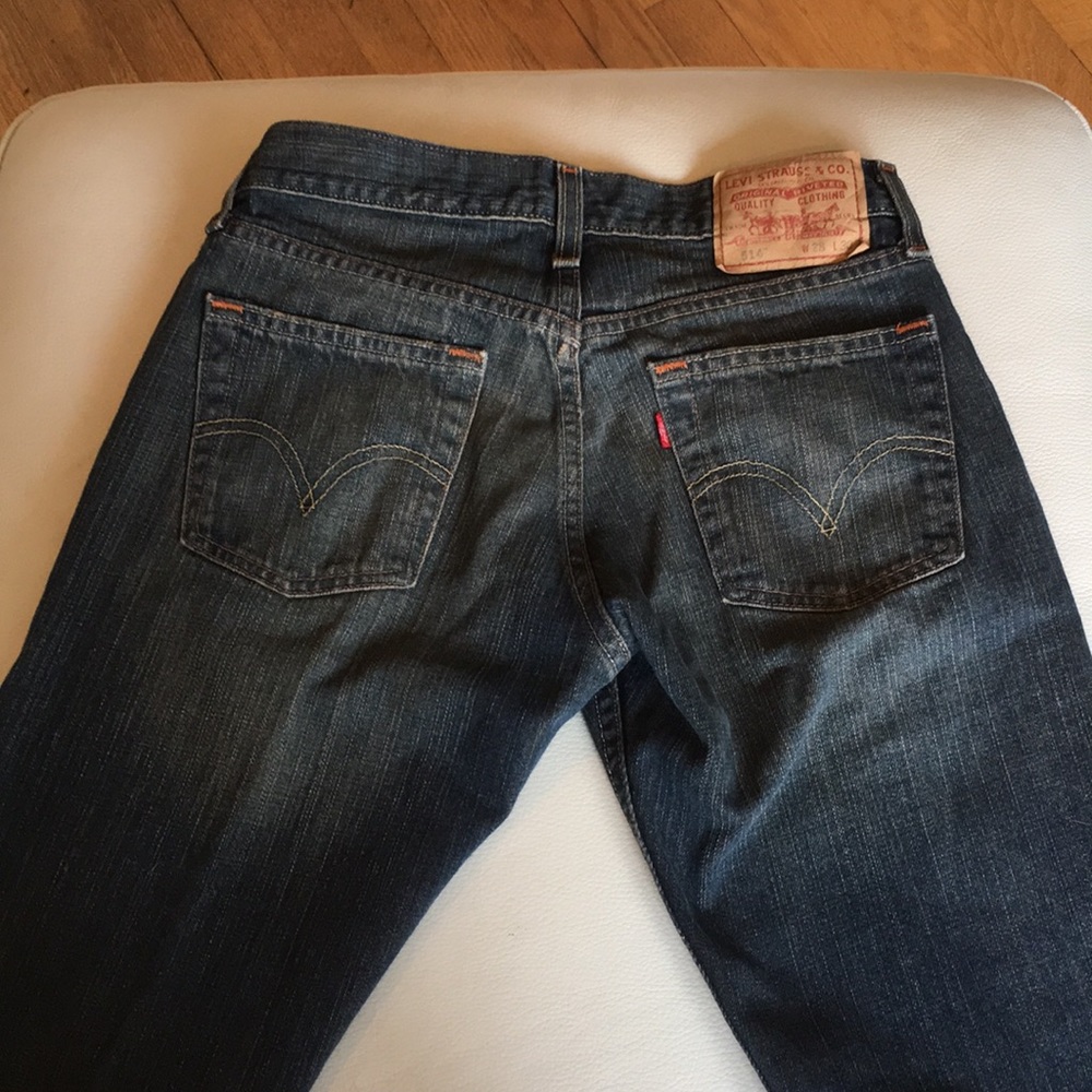 NWOT Mens Levi’s Slim Straight Jeans W28 L30 - Picture 6 of 7